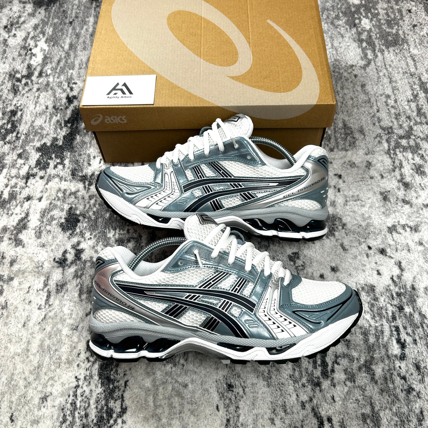 ASICS Gel Kayano 14 - FJord Grey