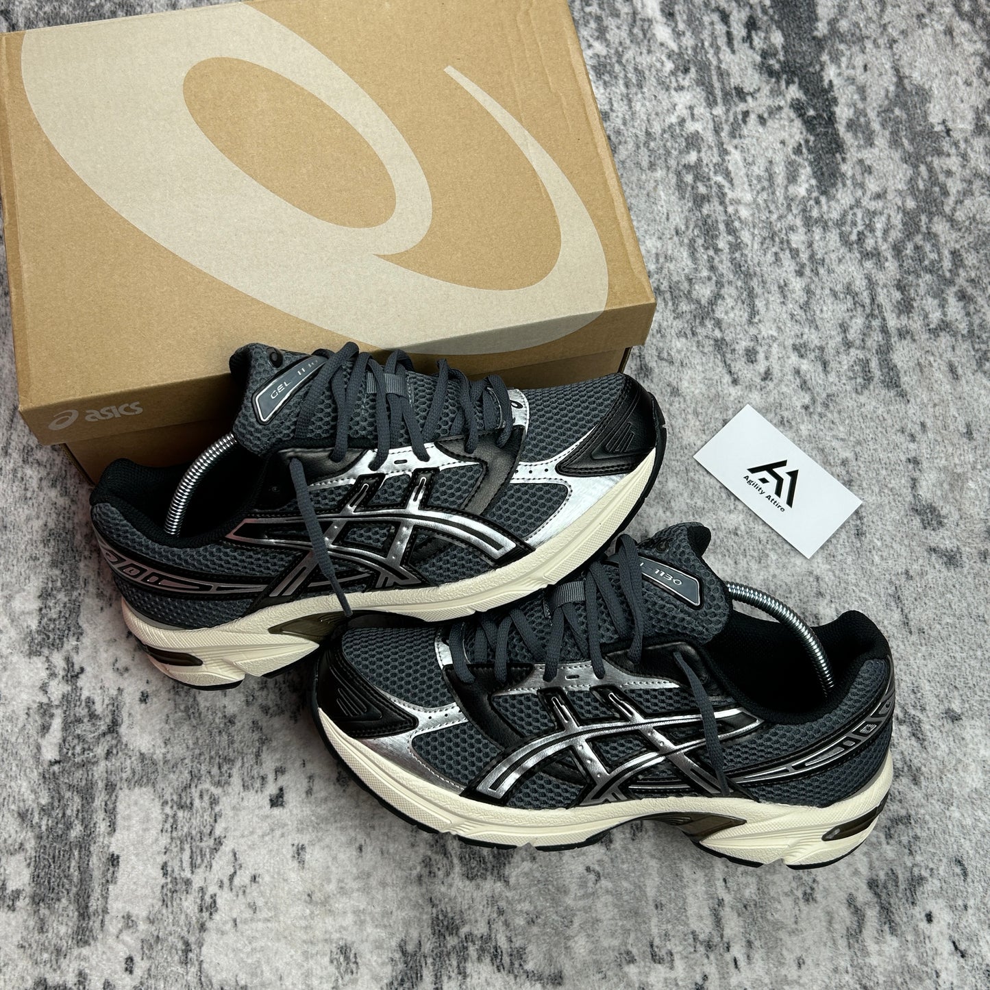 ASICS Gel 1130 - Steel Grey / Black