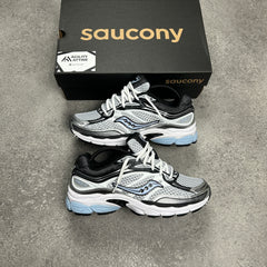 Saucony ProGrid Omni 9 Sky Blue Trainers
