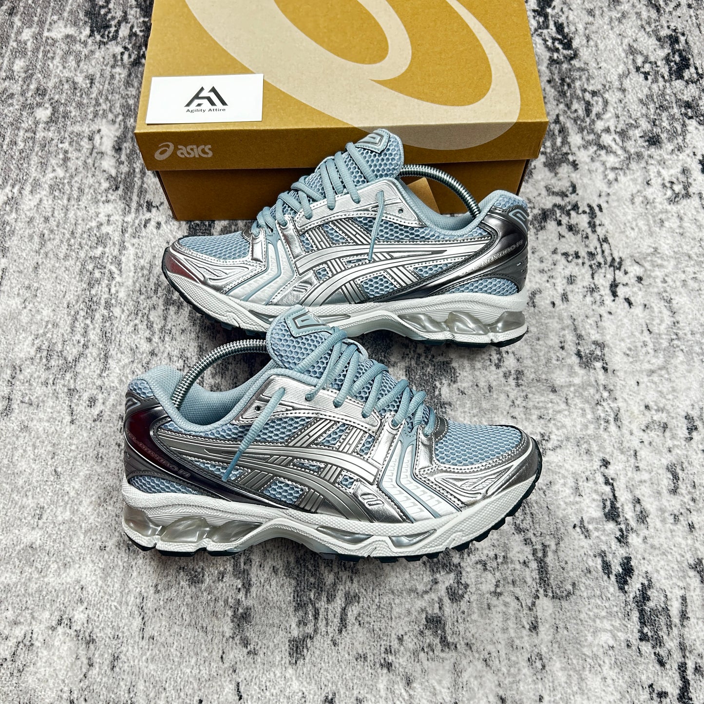 ASICS Gel Kayano 14 - Dolphin/Pure Silver