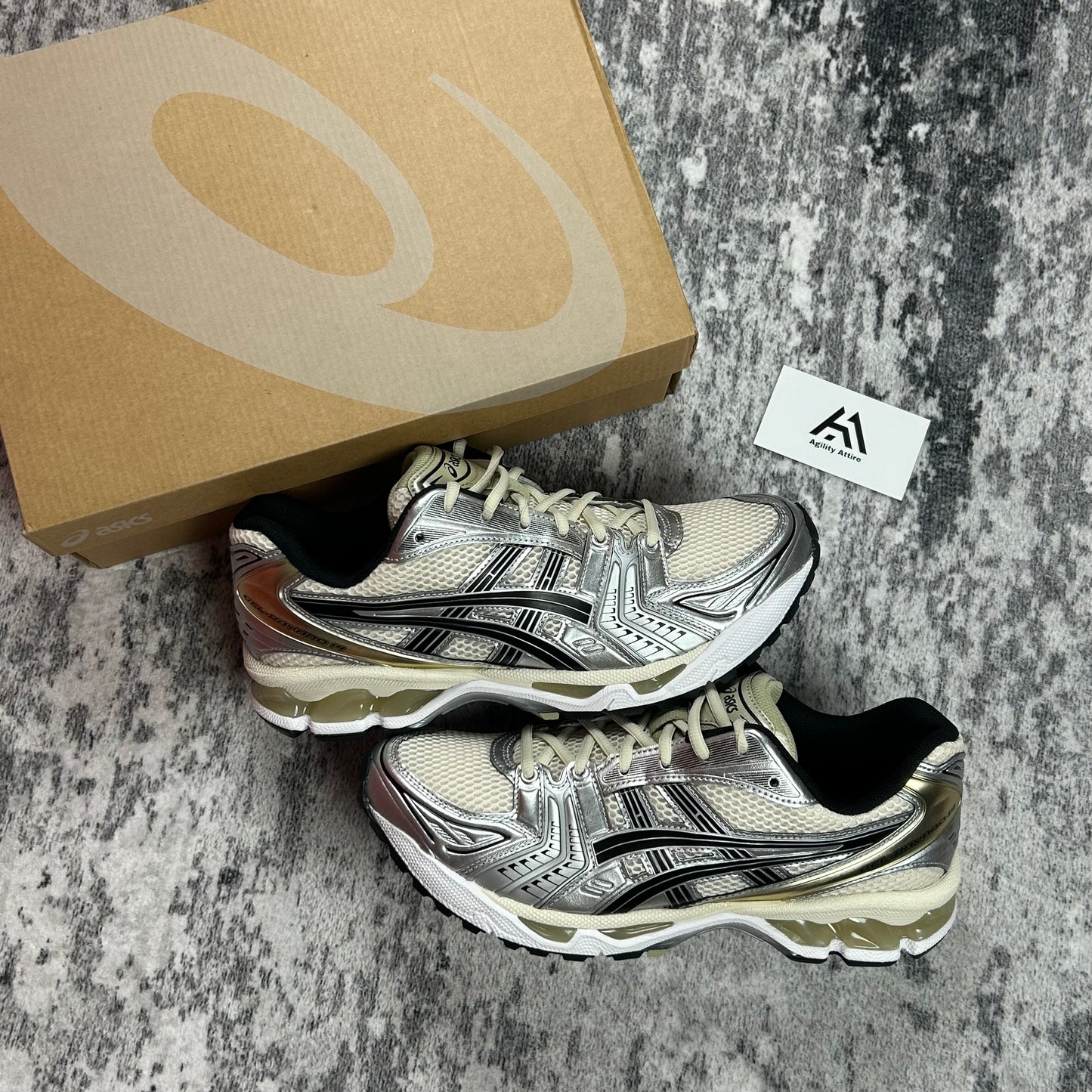 ASICS Gel Kayano 14 - Birch/Pure Silver