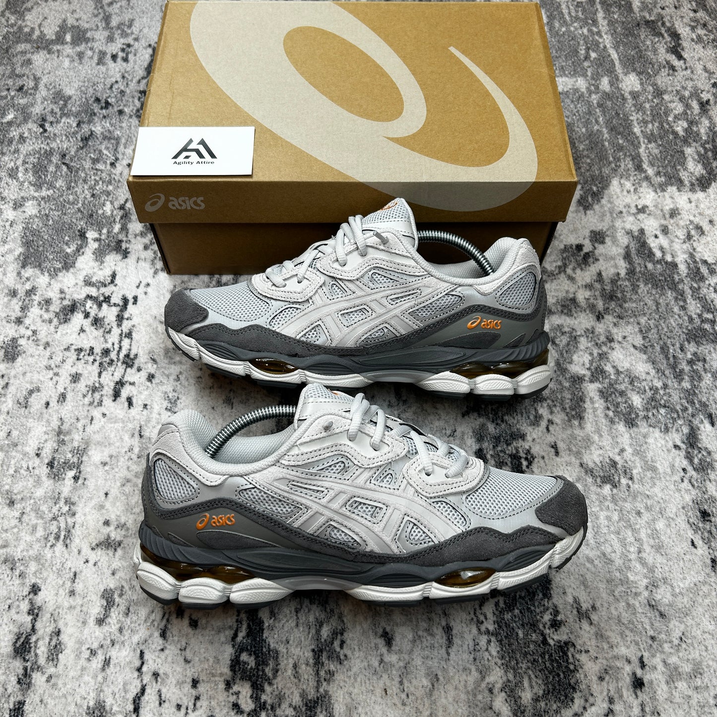 ASICS Gel NYC - Cloud Grey / Cement Grey