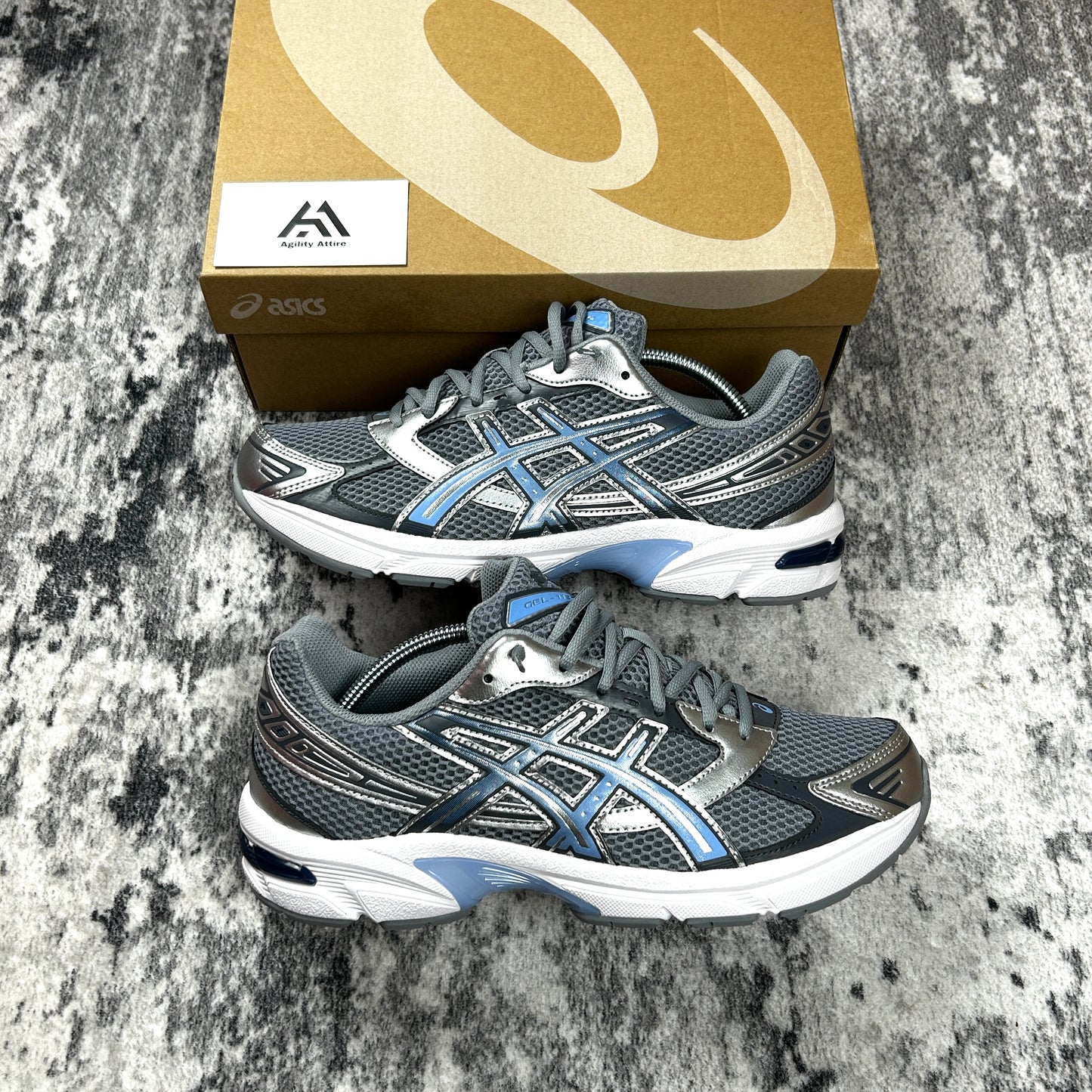 ASICS Gel 1130 - Gravel / Pure Silver