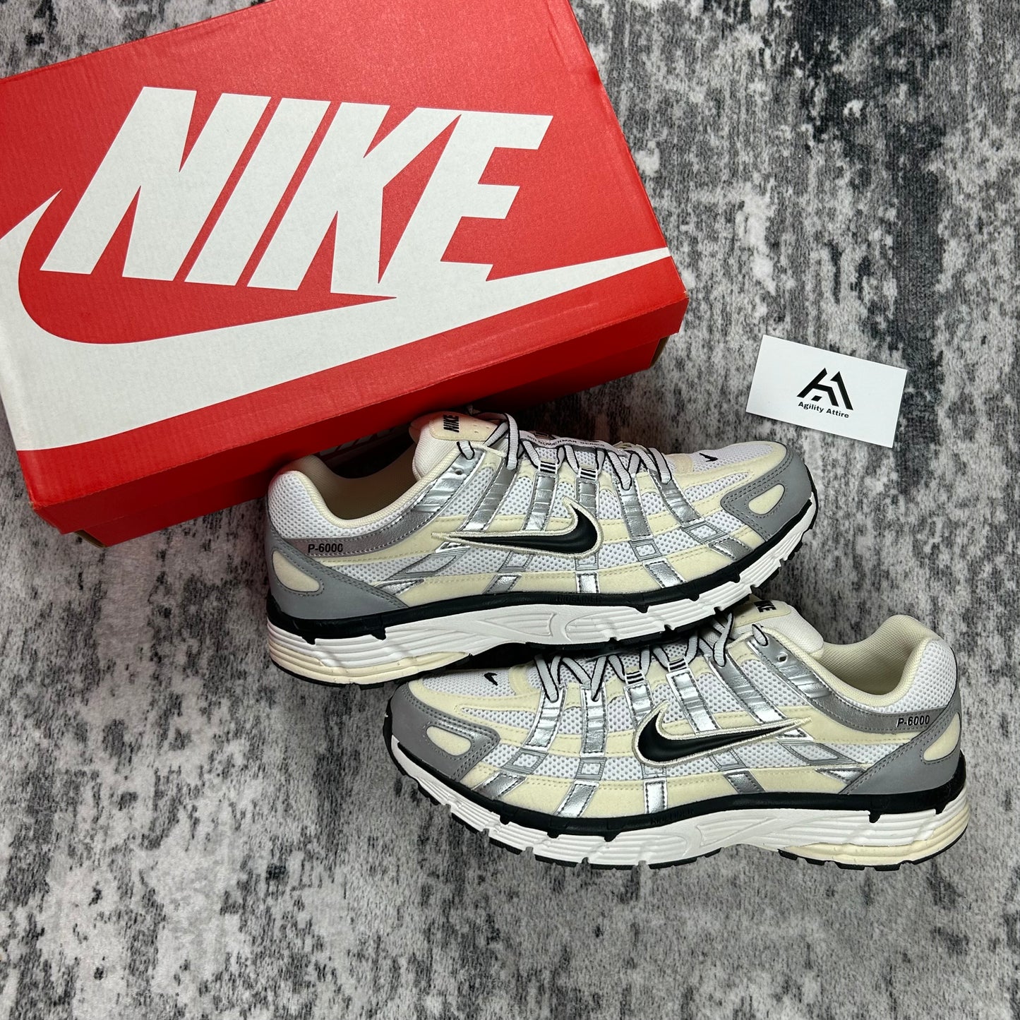 Nike P-6000 - Coconut Milk