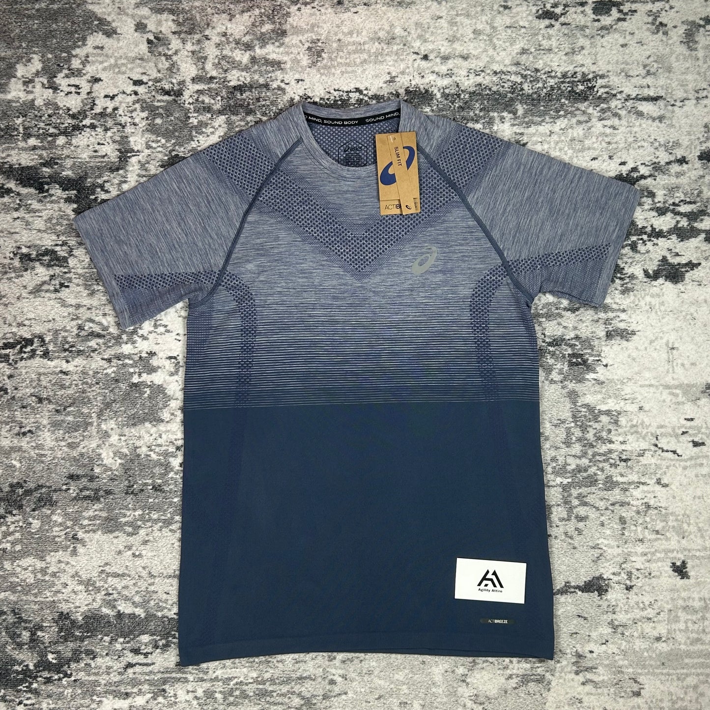 ASICS Seamless Top - Thunder Blue