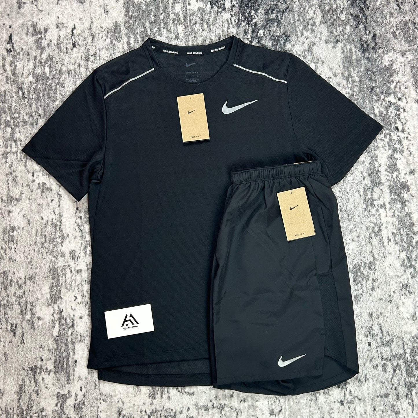 Nike Miler 1.0 Black Set