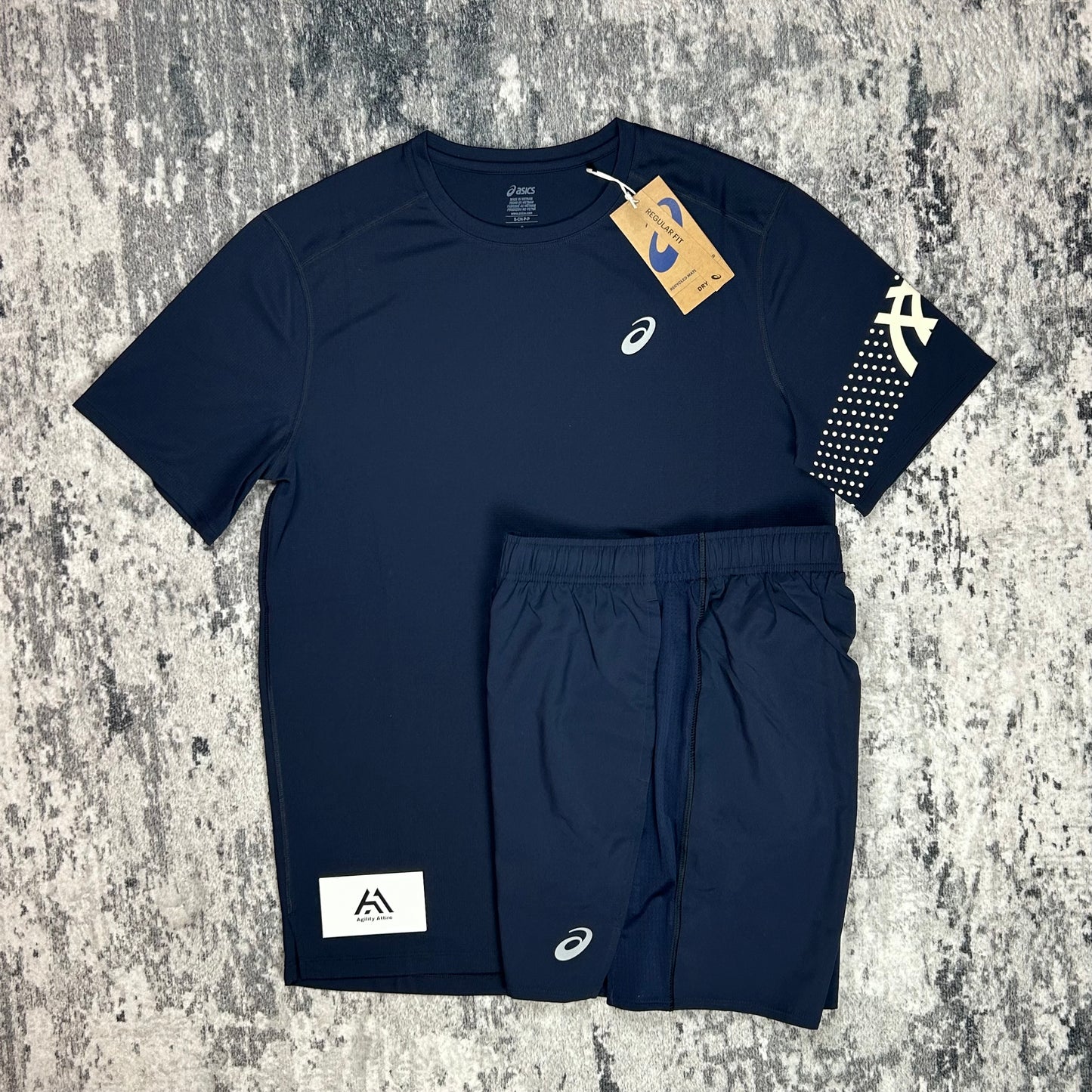ASICS Icon Set - Navy