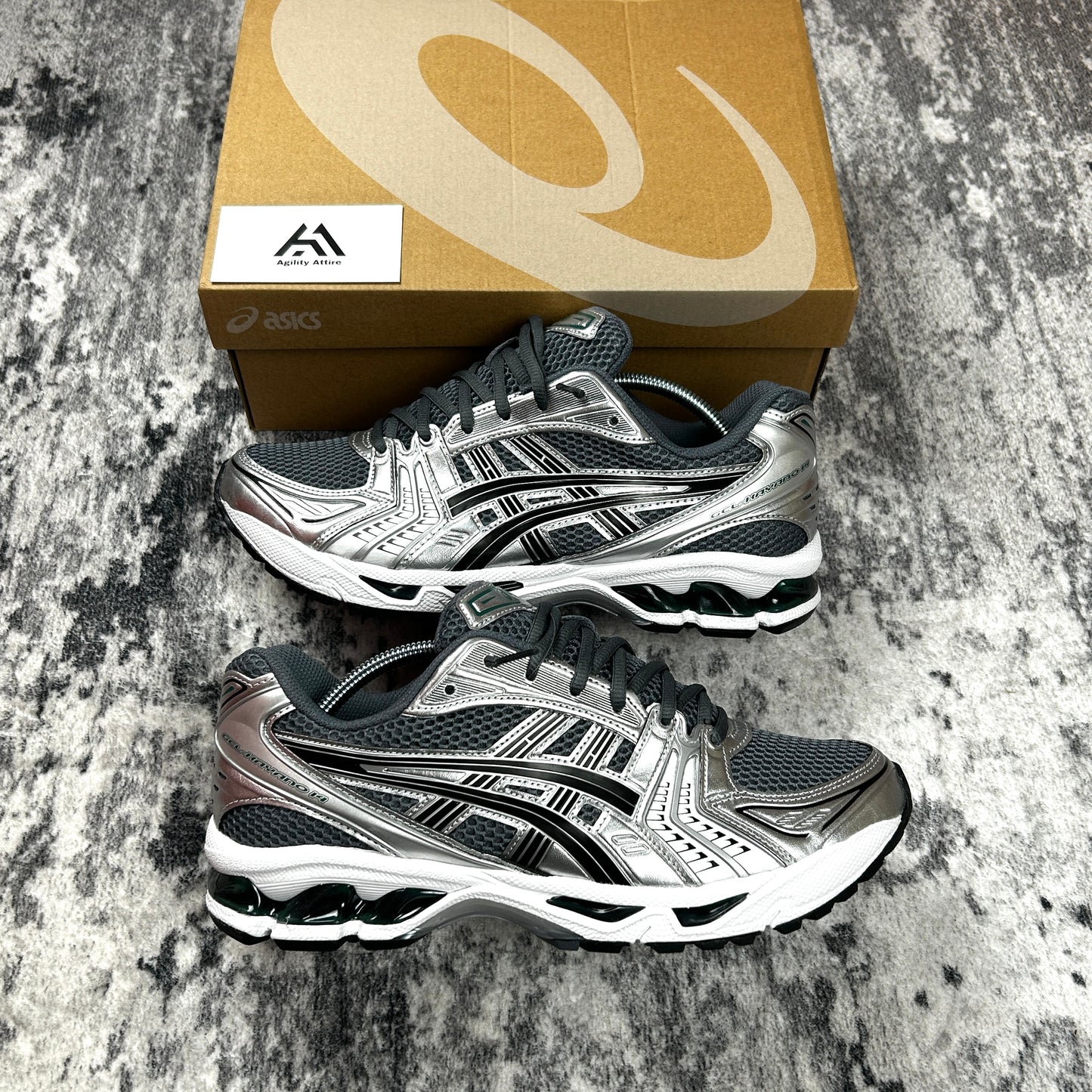 ASICS Gel Kayano 14 - Jasper Green