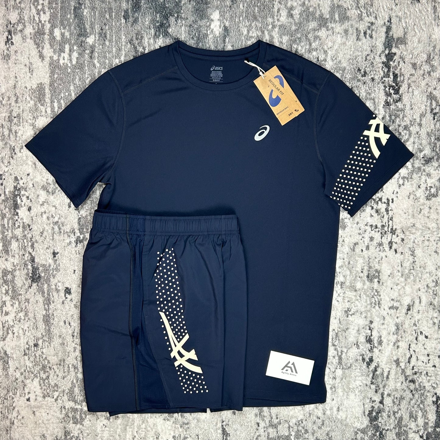 ASICS Icon Set - Navy