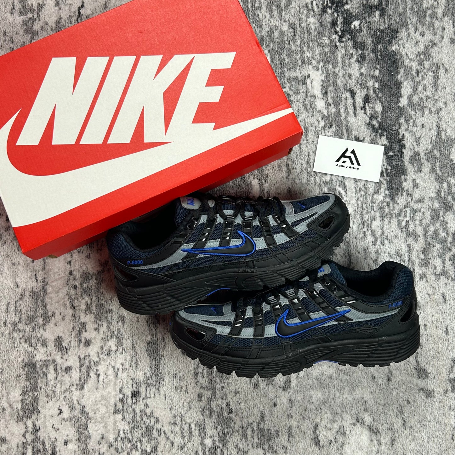 Nike P-6000 - Black Obsidian