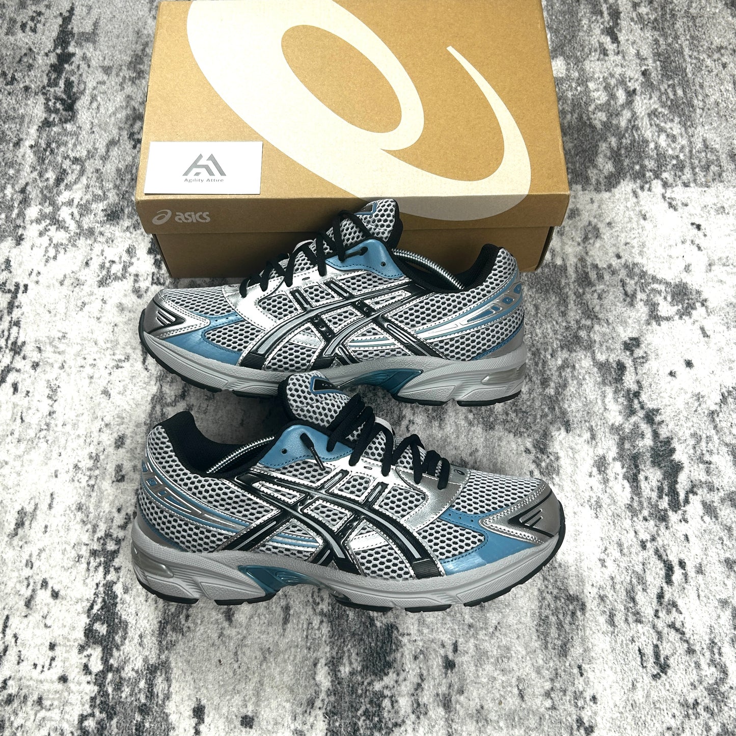 ASICS Gel 1130 - Sleet Black