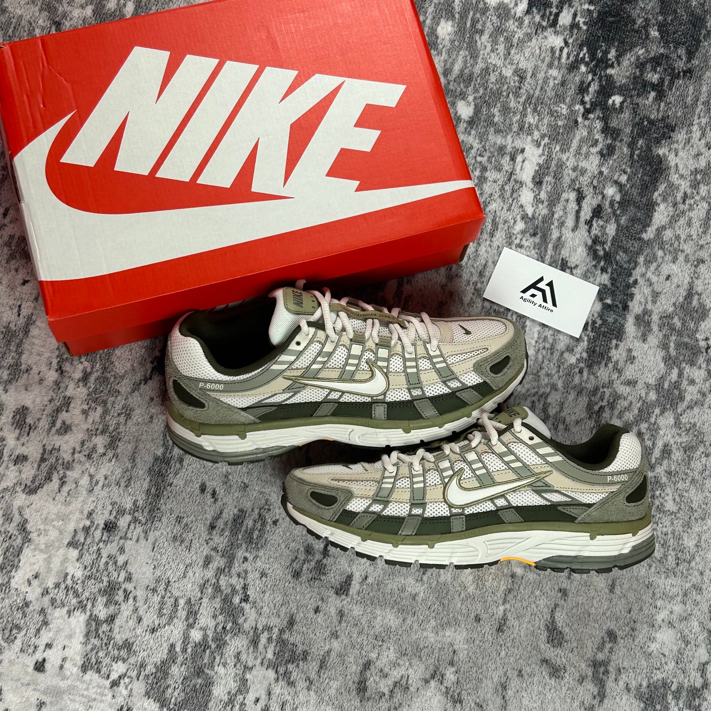 Nike P-6000 Light Army Phantom ( Khaki )