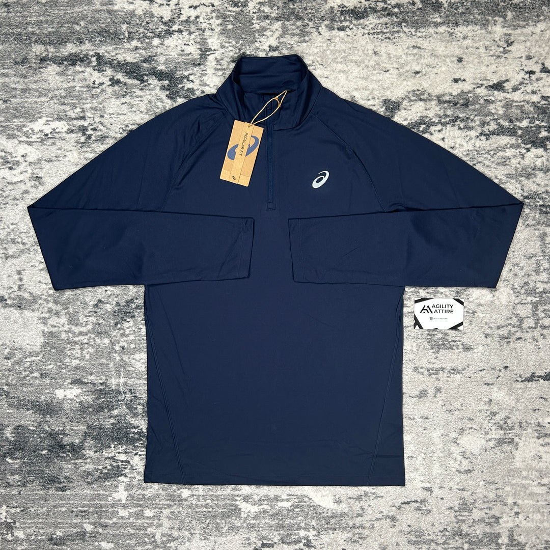 ASICS Pacer 1/4 &amp; ASICS Core Woven Pants Set Midnight Navy