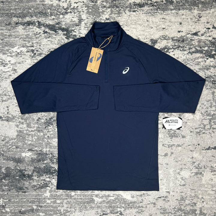 ASICS Pacer 1/4 &amp; ASICS Core Woven Pants Set Midnight Navy