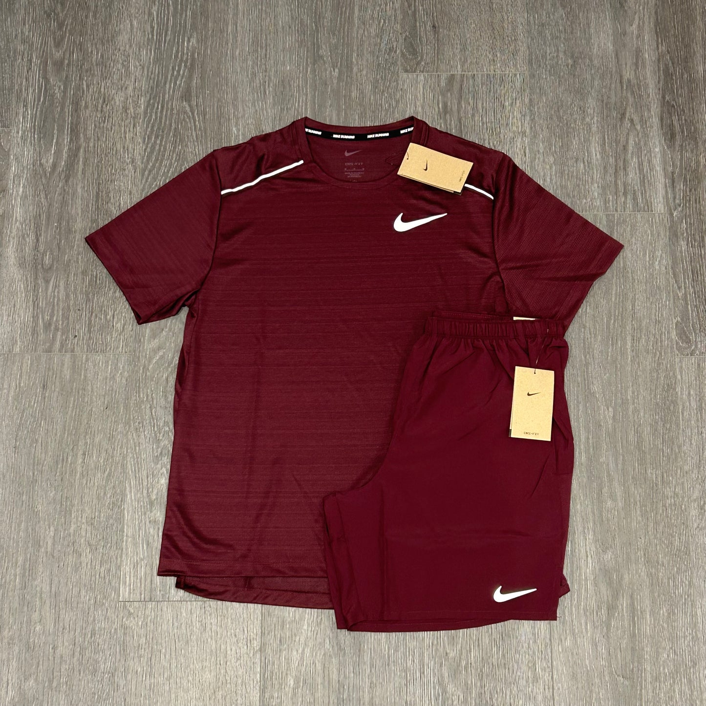 Nike Miler Set - Midnight Maroon