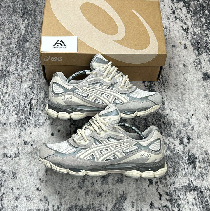 ASICS Gel NYC Cream/Oyster Grey