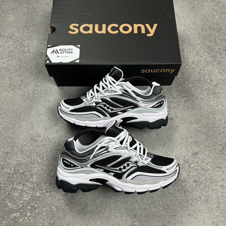 Saucony ProGrid Omni 9 Black White