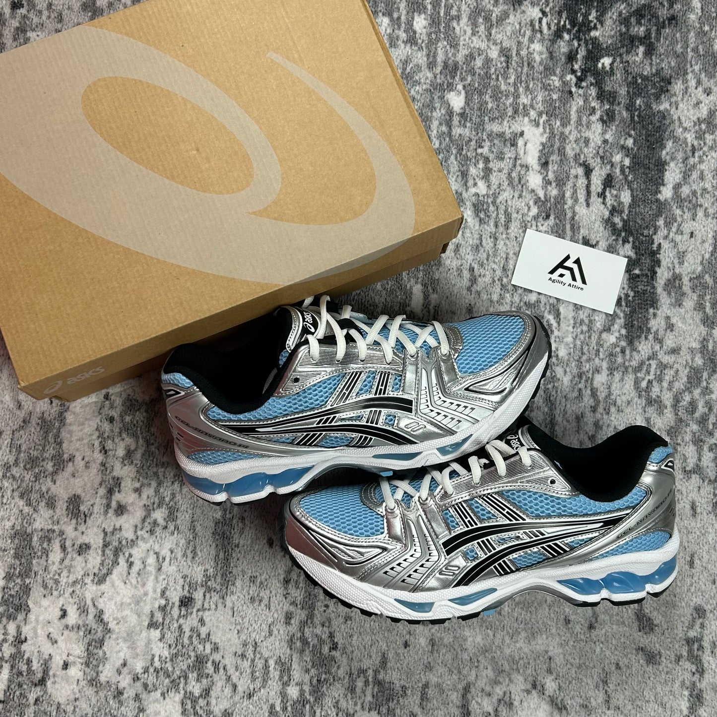 ASICS Gel Kayano 14 - Artic Blue