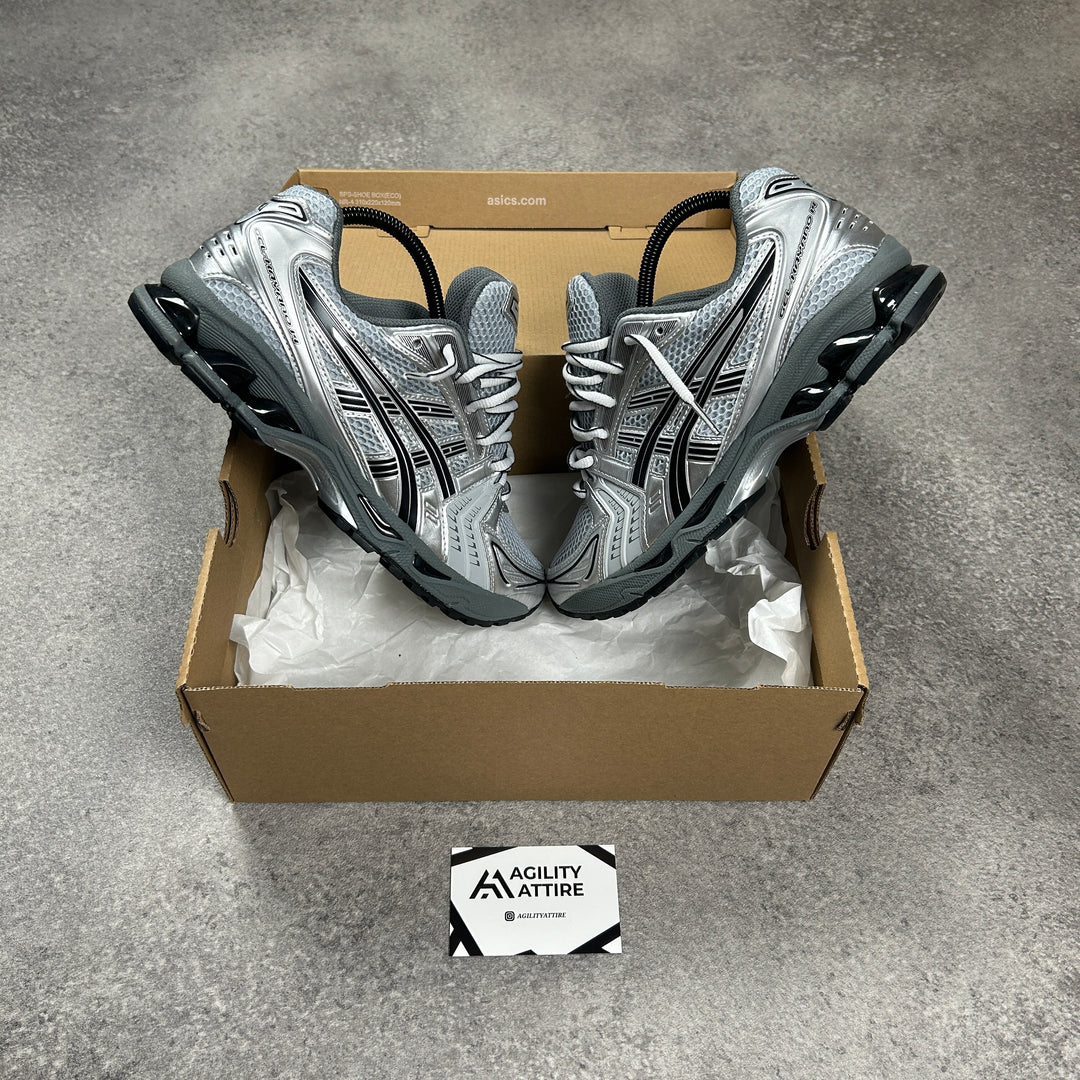 ASICS Gel Kayano 14 Pure Silver Black