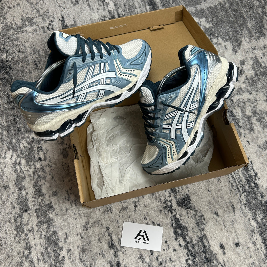 ASICS Gel Kayano 14 Cream Raw Indigo