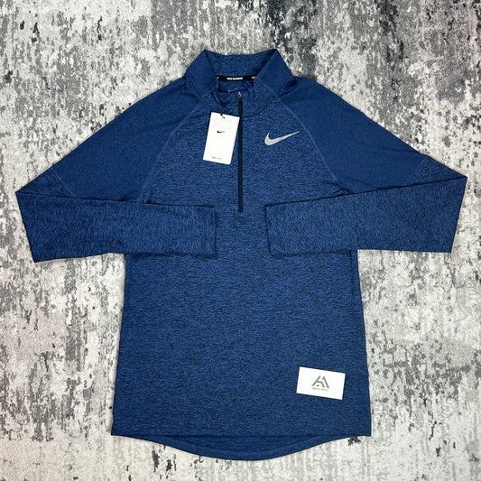 Nike Element Quarter Zip - Blue