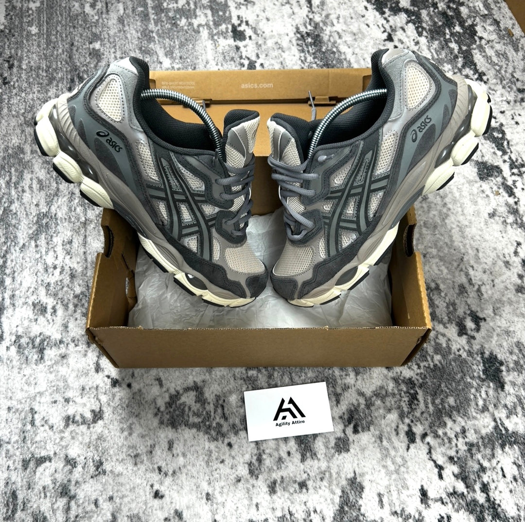 ASICS Gel NYC Oatmeal/Obsidian Grey