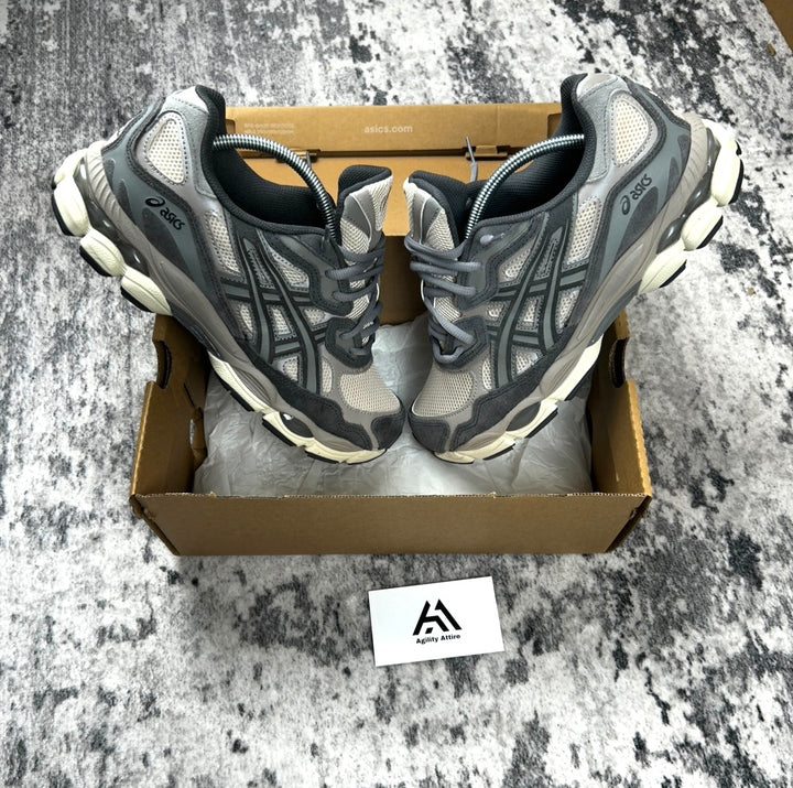ASICS Gel NYC Oatmeal/Obsidian Grey