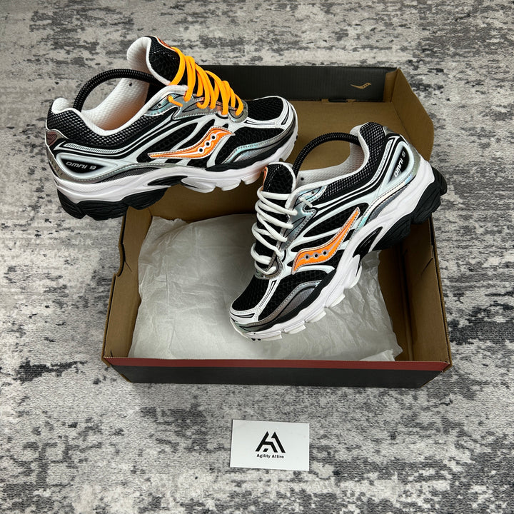 Saucony ProGrid Omni 9 White Vo2 Orange