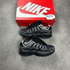 Nike P-6000 Anthracite Black Chrome Trainers