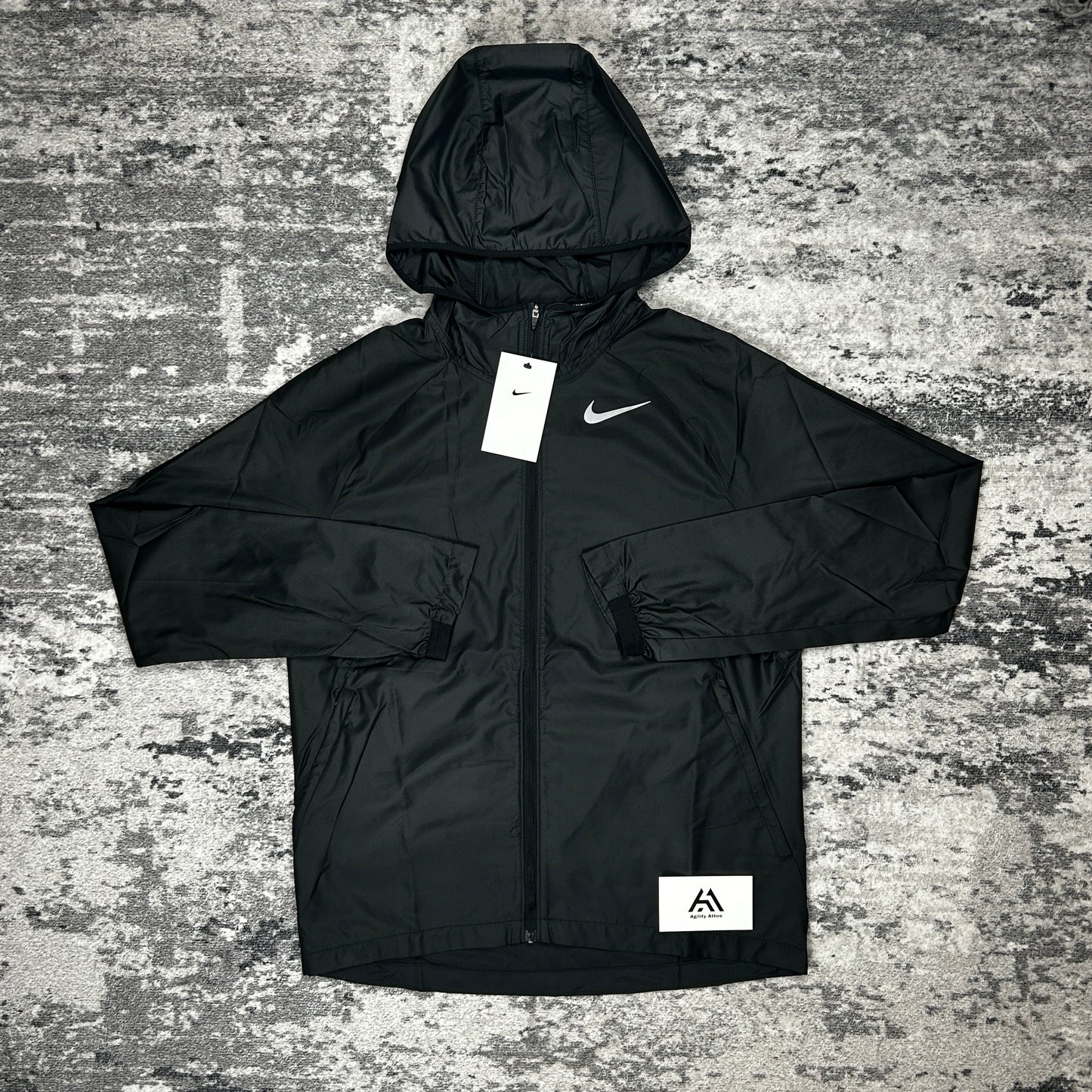 Nike Essential Windrunner Jacket - Black