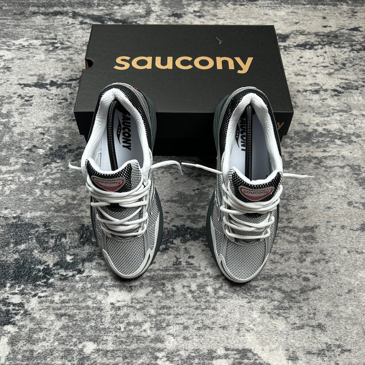 Saucony ProGrid Omni 9 White Crimson