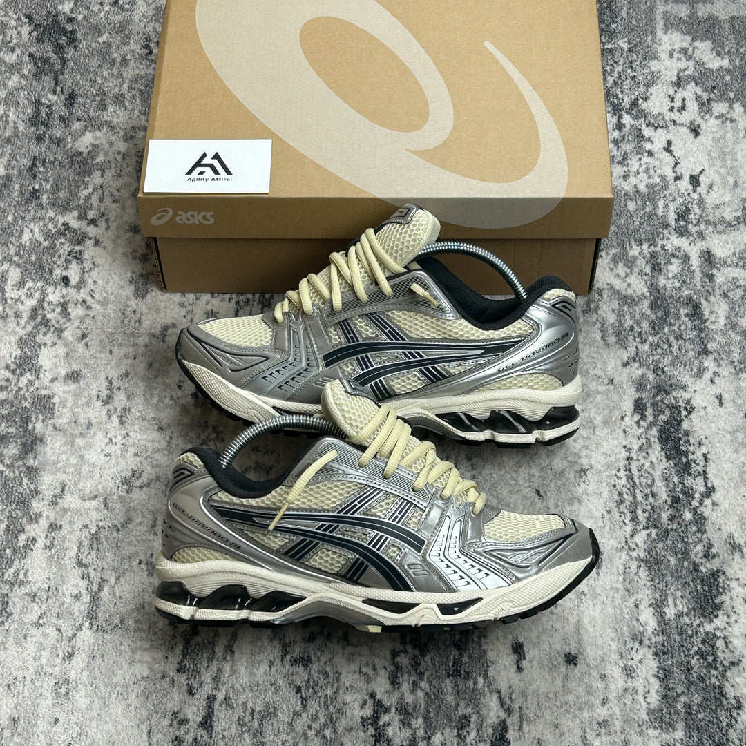 ASICS Gel Kayano 14 Oyster White / Steeple Grey