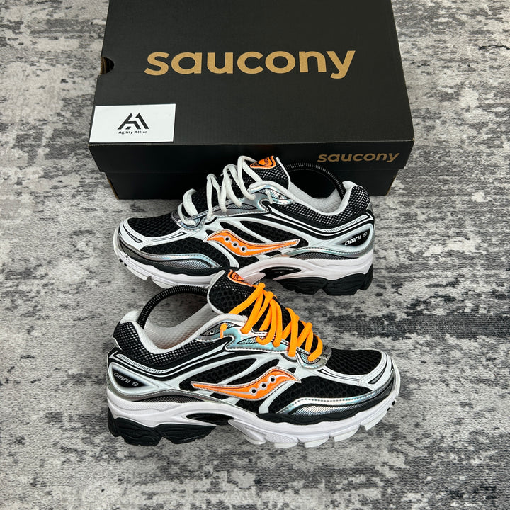 Saucony ProGrid Omni 9 White Vo2 Orange