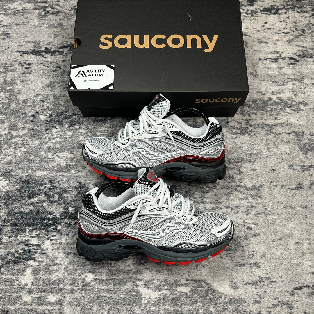 Saucony ProGrid Omni 9 White Crimson