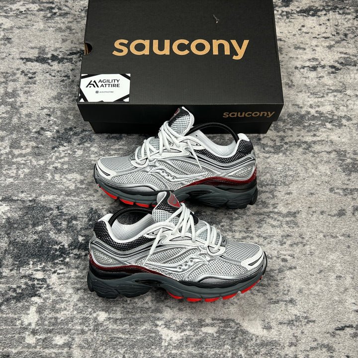 Saucony ProGrid Omni 9 White Crimson