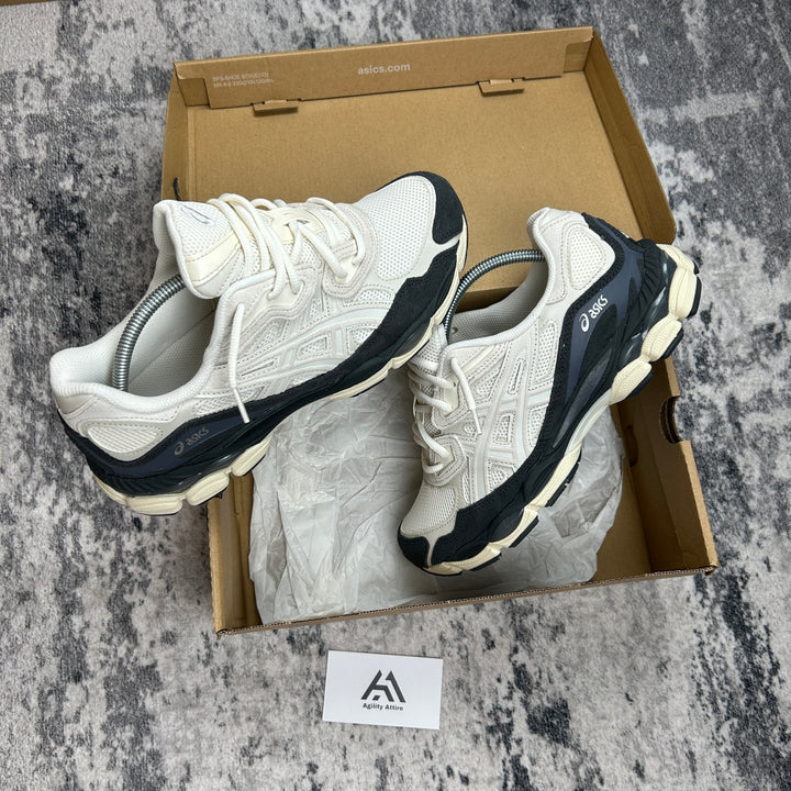 ASICS Gel NYC Smokey Grey / White