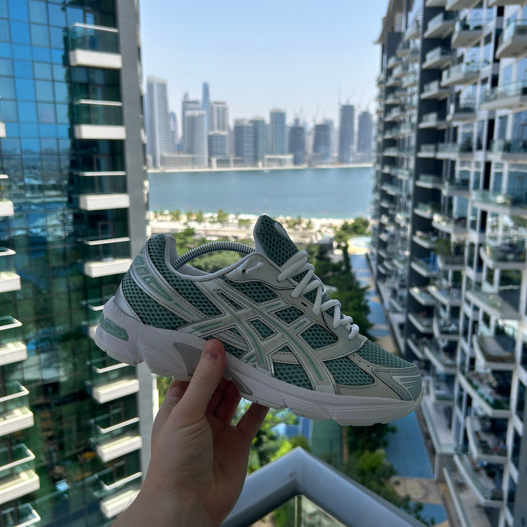 ASICS Gel 1130 Verdigris Pure Silver