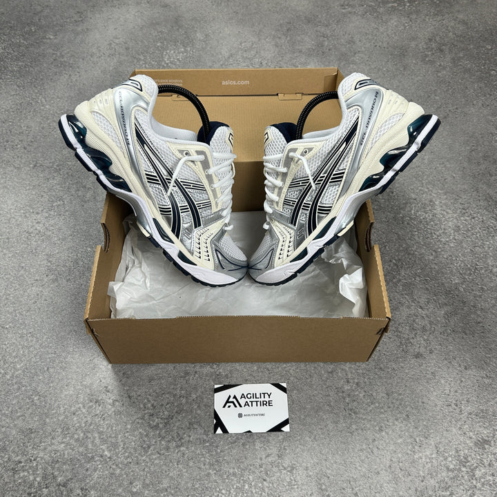 ASICS Gel Kayano 14 White Midnight