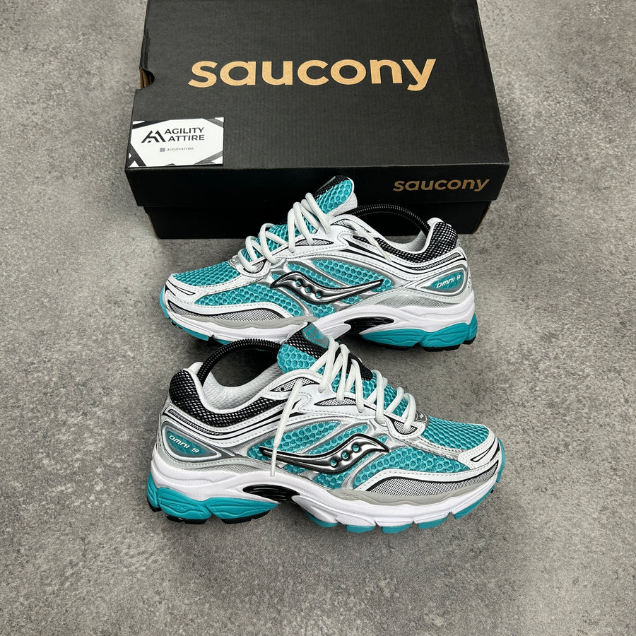 Saucony ProGrid Omni 9 Tranquil Trainers