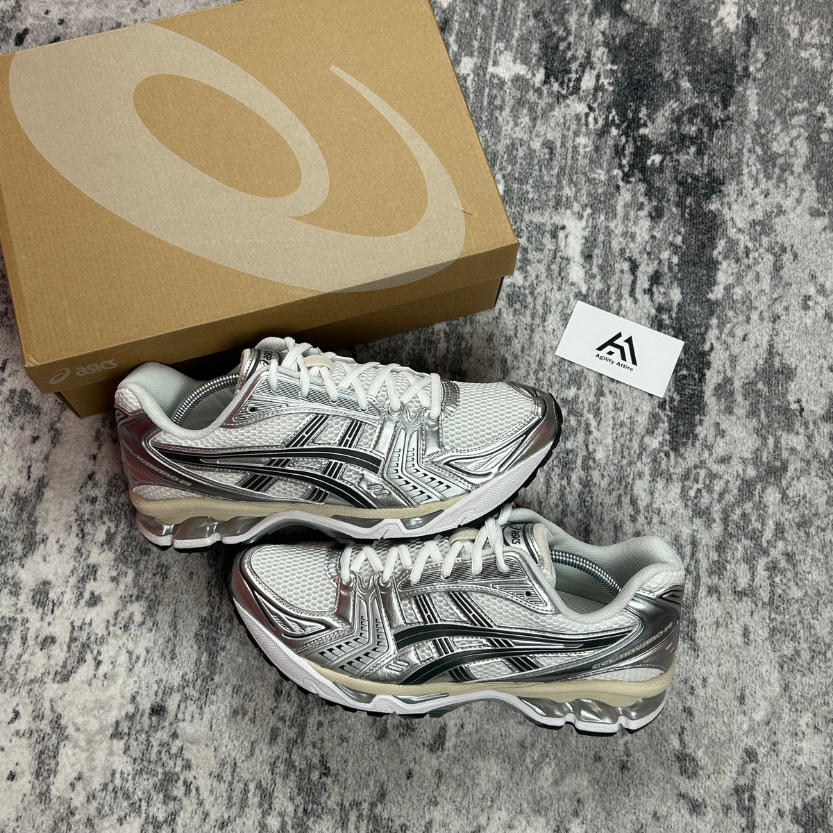 ASICS GEL-Kayano 14 Graphite Grey Trainers