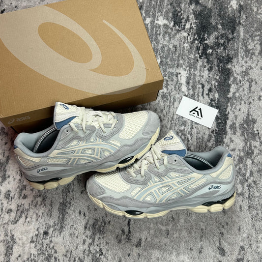 ASICS Gel NYC - Ivory/Mid Grey