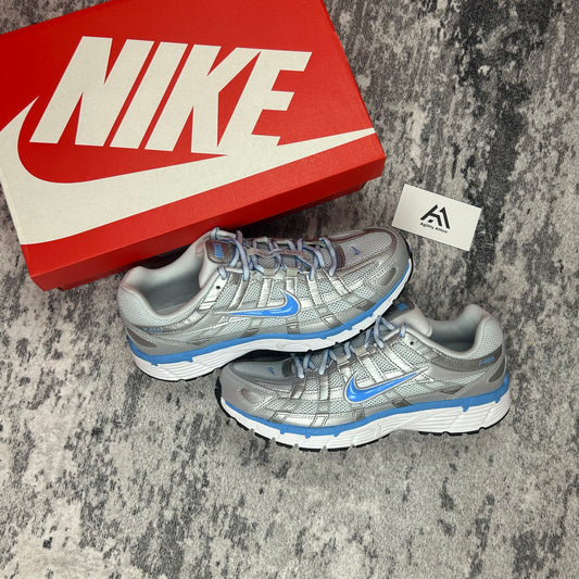 Nike P-6000 - Platinum/ University Blue