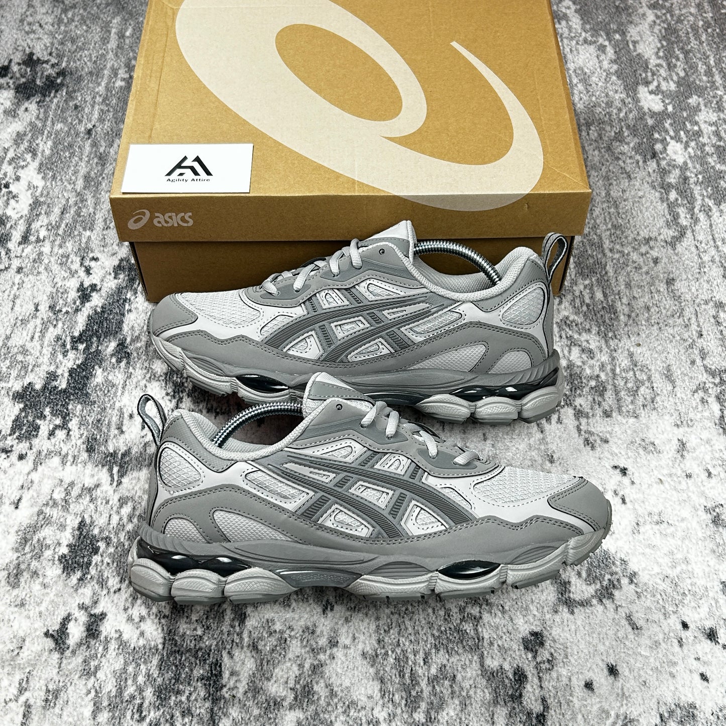 ASICS Gel NYC RGD - Cement Grey