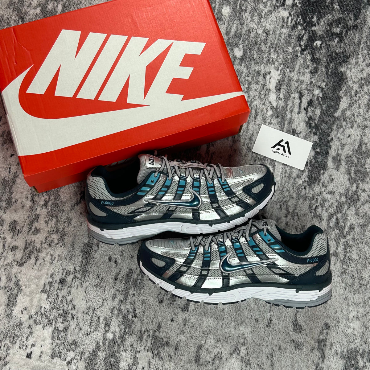 Nike P-6000 Armoury Navy Trainers
