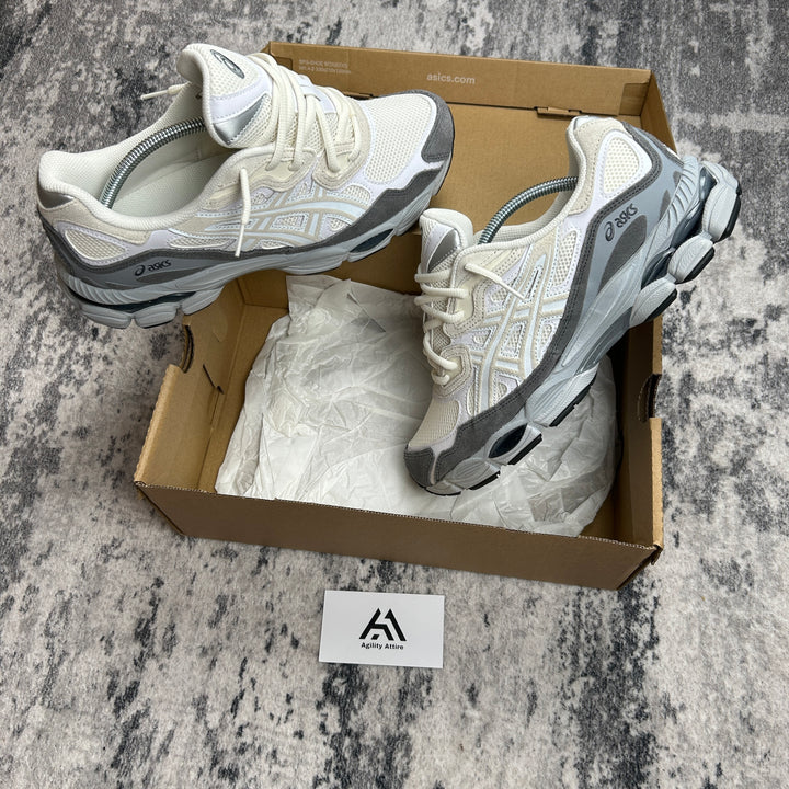 ASICS Gel NYC Cream / White