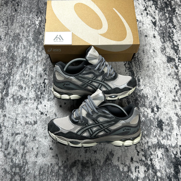 ASICS Gel NYC Oatmeal/Obsidian Grey