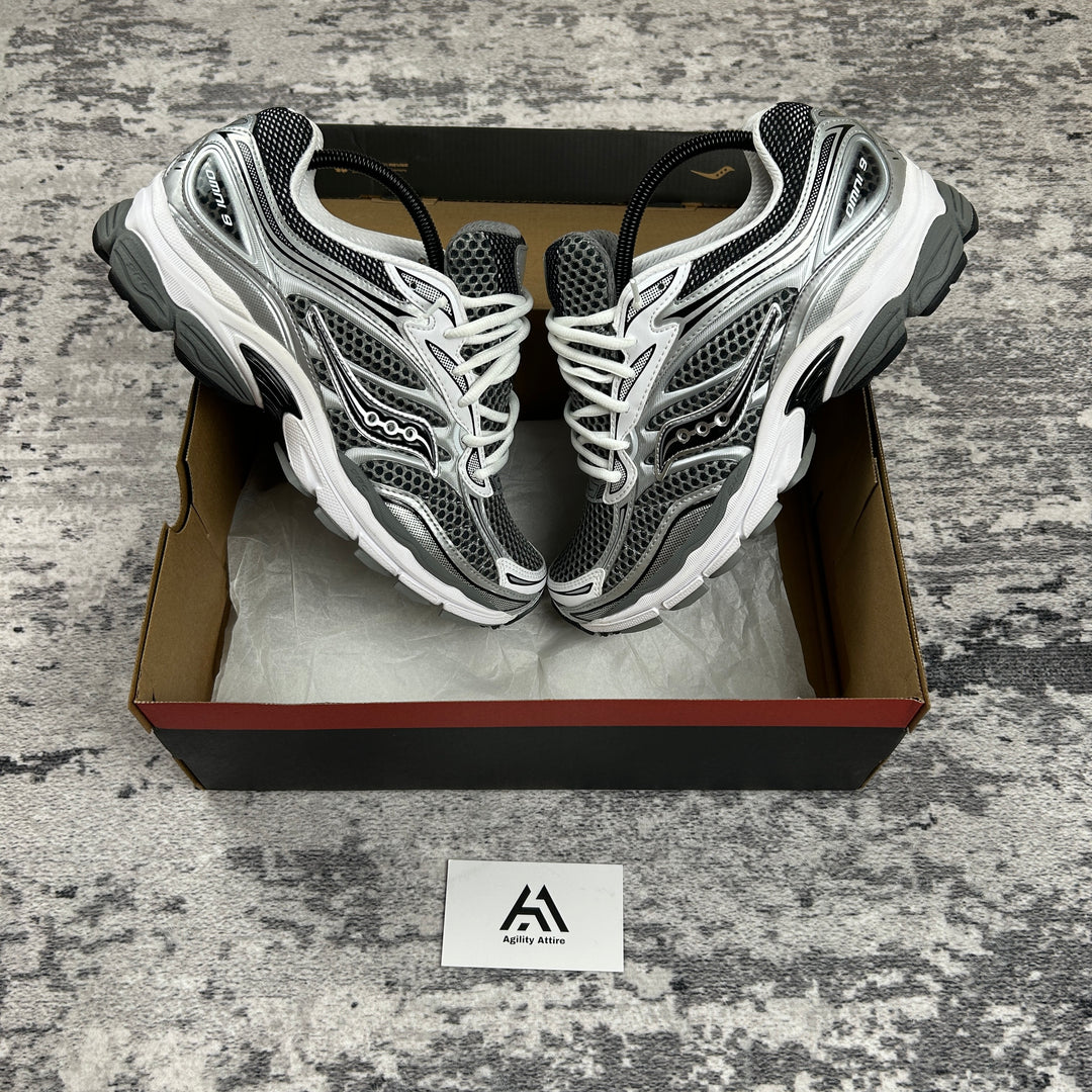 Saucony ProGrid Omni 9 Grey Silver
