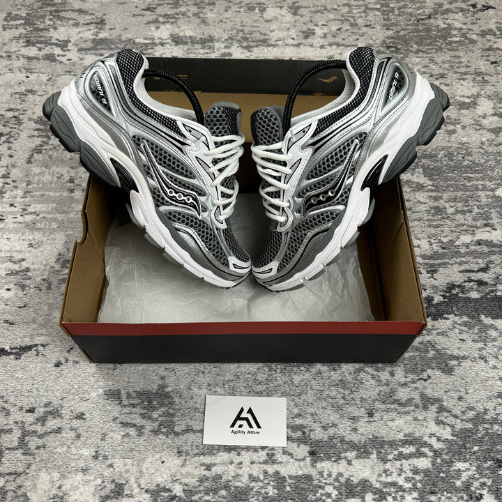Saucony ProGrid Omni 9 Grey Silver