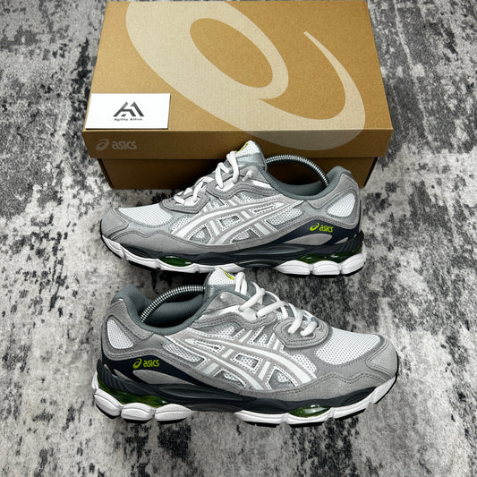 ASICS Gel NYC - White / Glacier Grey