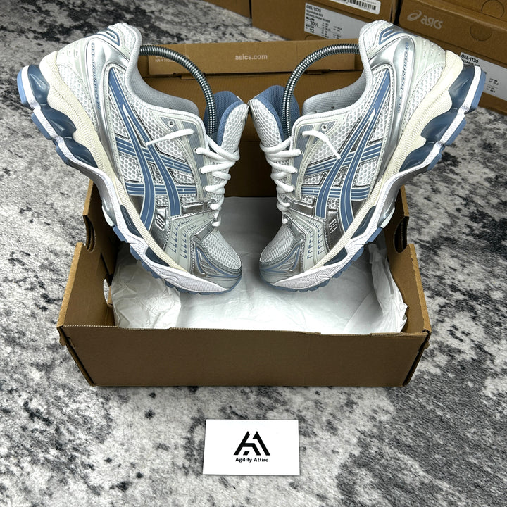 ASICS Gel Kayano 14 White Light Navy